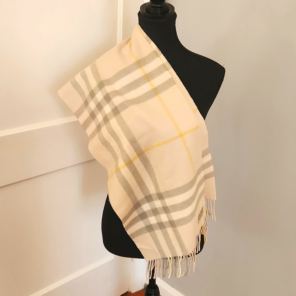 Burberry Women's Cashmere Scarf